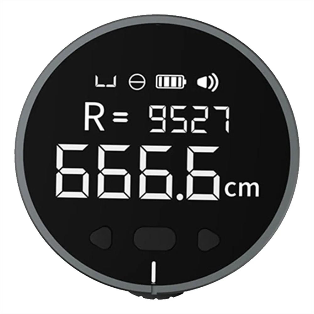 Metro Digital Pantalla Recargable Electronico Cinta Metrica img #2