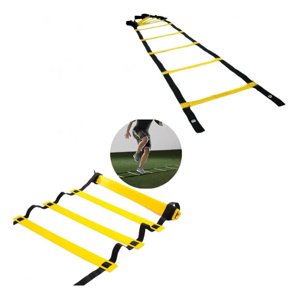 Escalera Entrenamiento Coordinación Ejercicios Agilidad Gym img #1