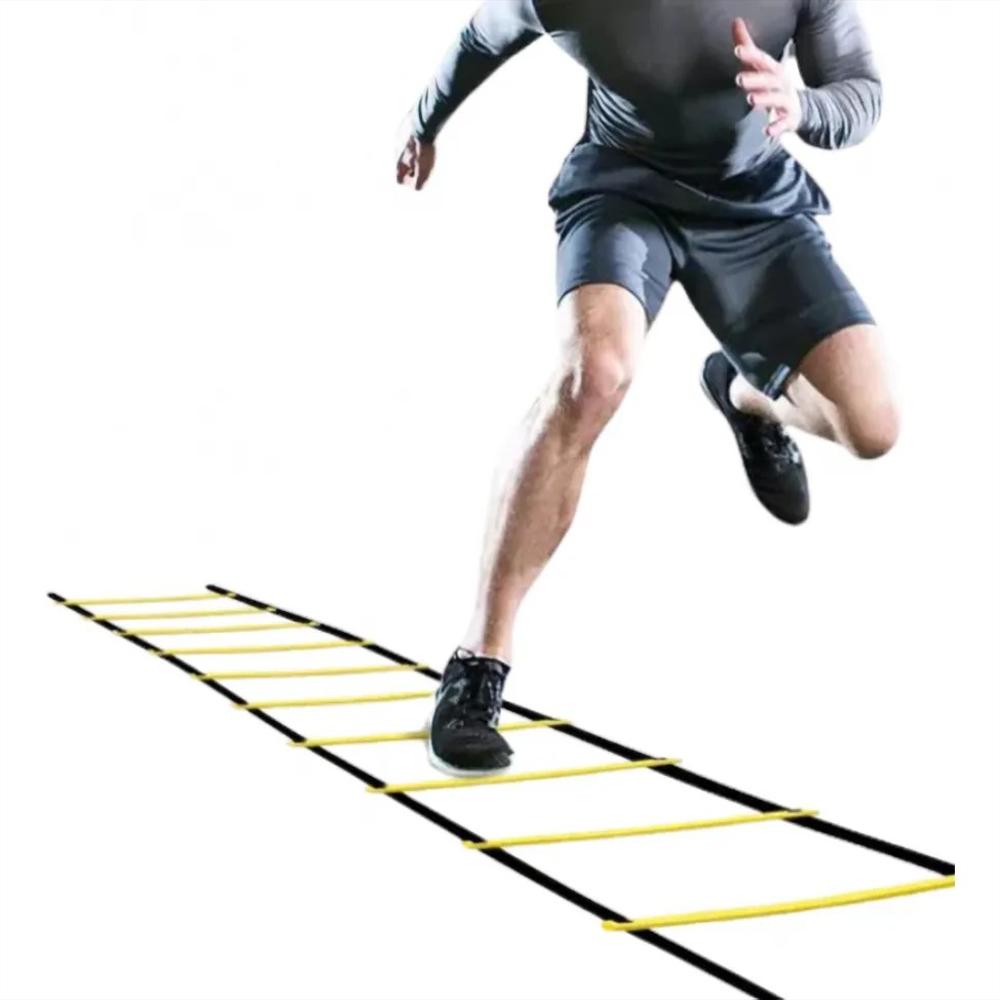 Escalera Entrenamiento Coordinación Ejercicios Agilidad Gym img #3