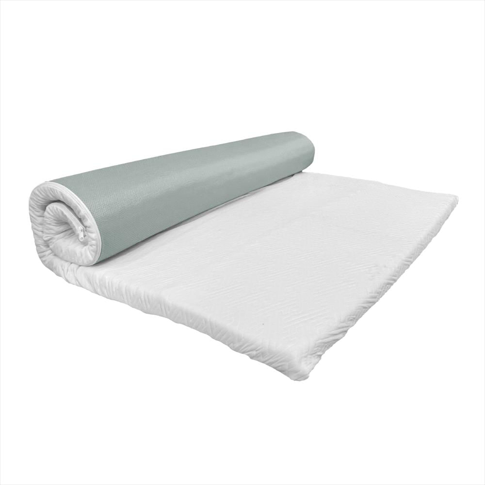 Sobrecolchón Topper Viscoelástica 160X190 Blanco Extradoble img #1