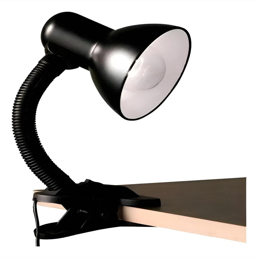 Lampara Escritorio Clip Luz Led Lectura Cuello Flexible 360° img #1