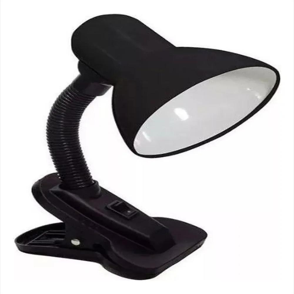 Lampara Escritorio Clip Luz Led Lectura Cuello Flexible 360° img #2