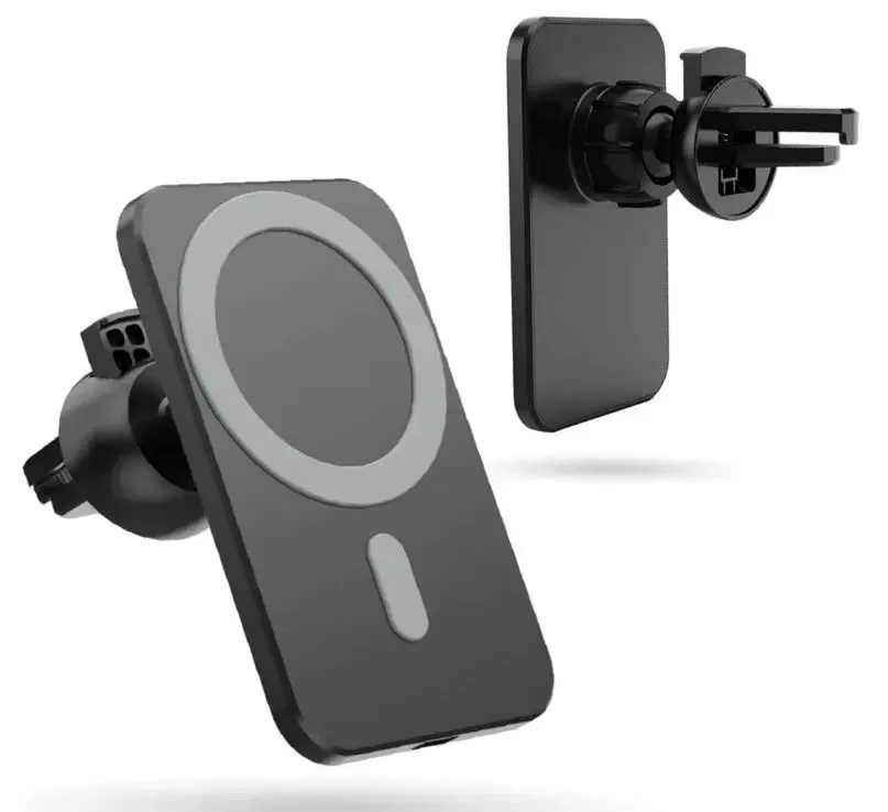 Cargador Magnético Inalámbrico 15w Para Carro Magsafe