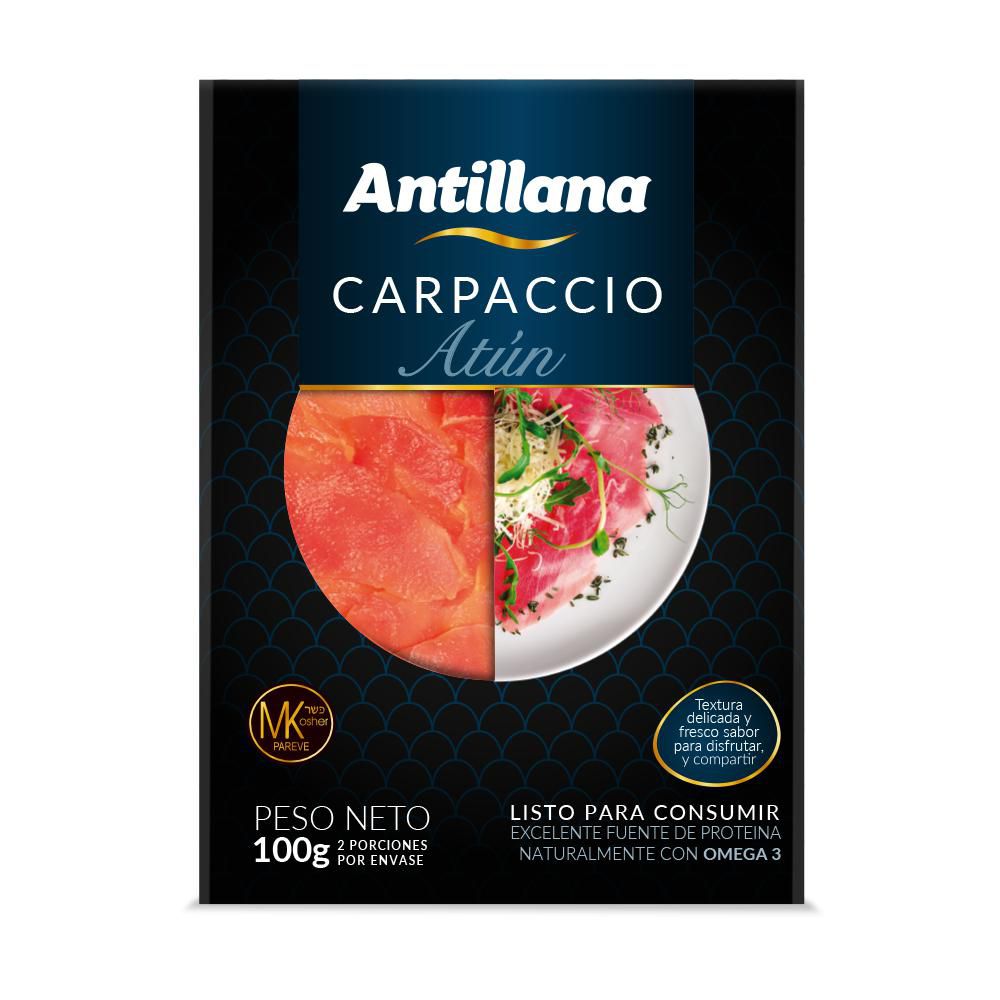 Atún En Carpaccio ANTILLANA 100  gr img #1