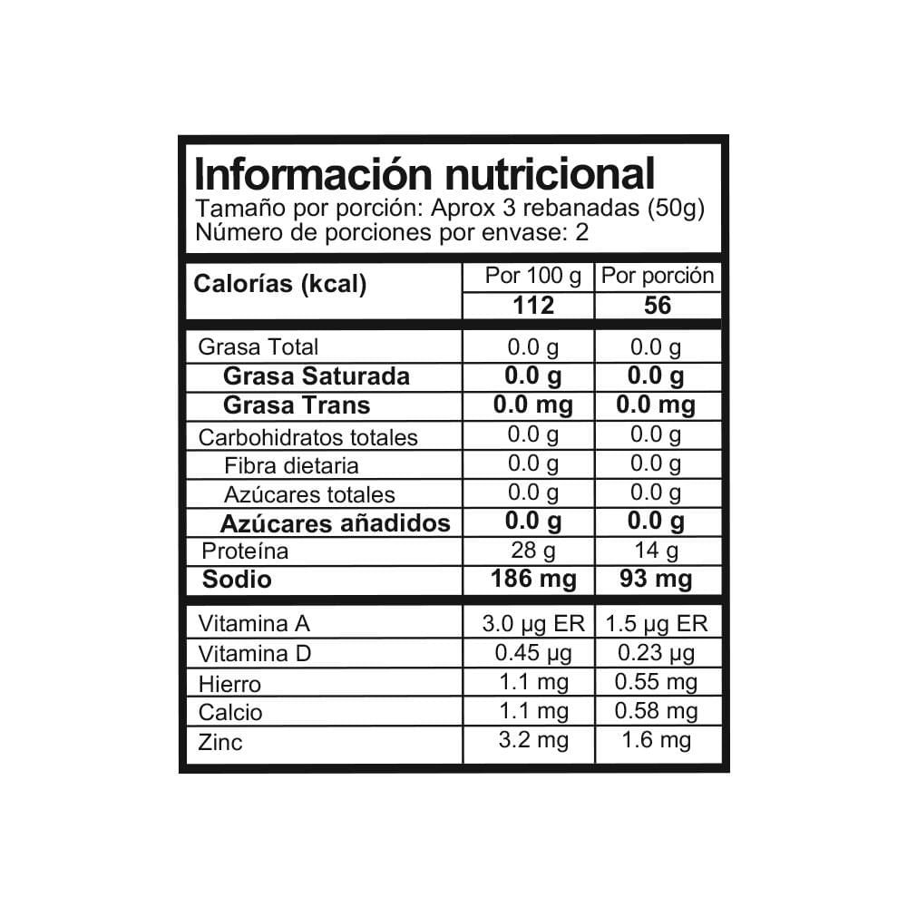Atún En Carpaccio ANTILLANA 100  gr img #2