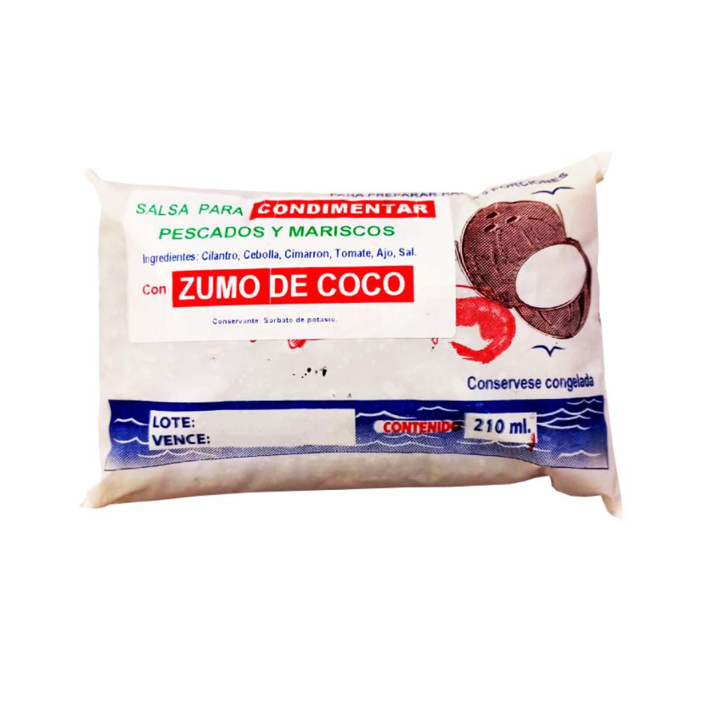 LECHE COCO* CONDIMENTADA  210  gr