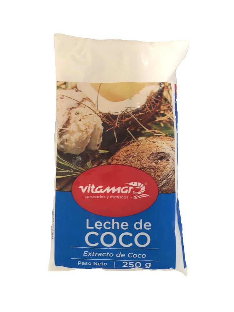 LECHE DE COCO VITAMAR 250  gr