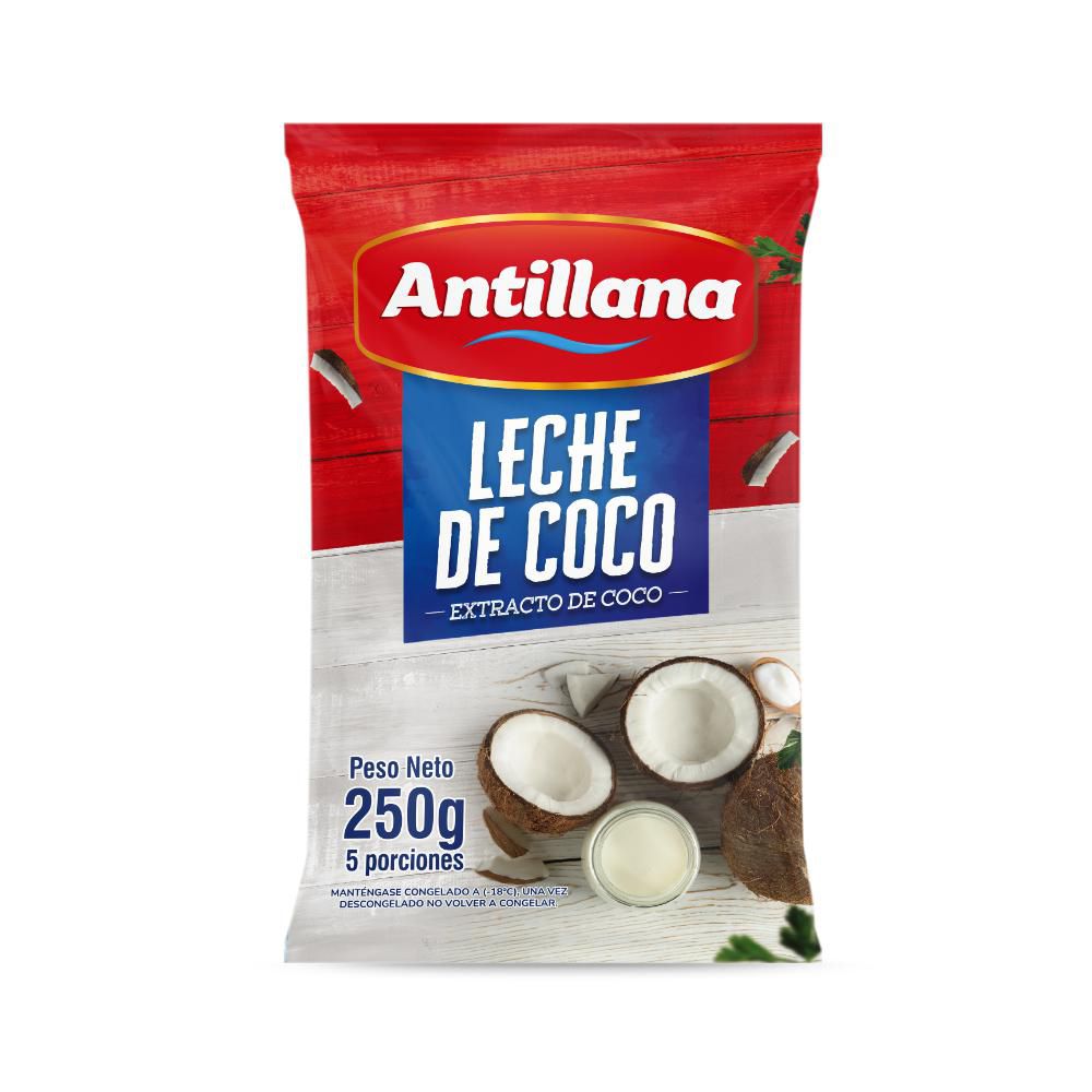 Leche De Coco  ANTILLANA 250  gr