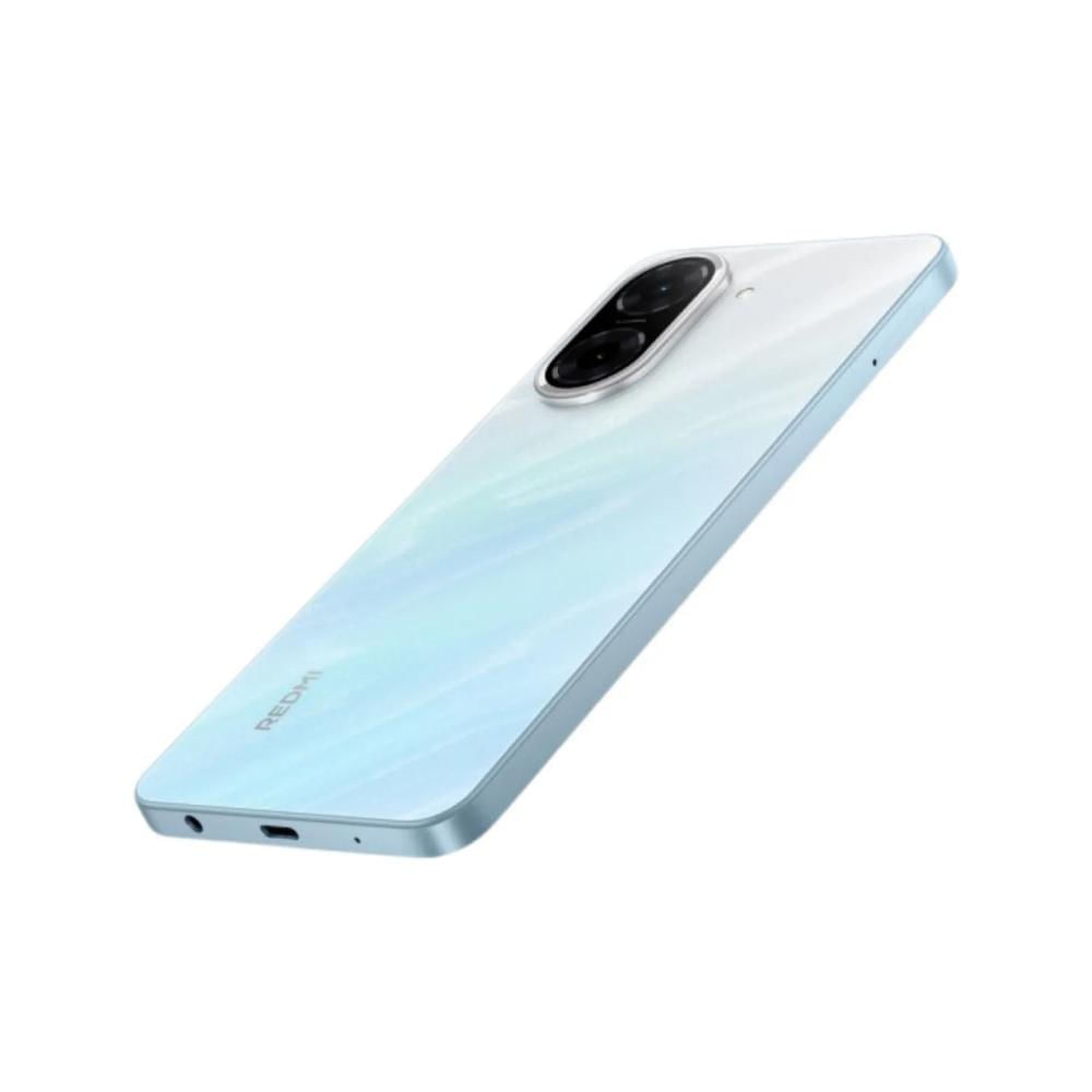 Celular Xiaomi Redmi A5 Lte 4G 128Gb 4Gb Ram Azul + Reloj Inteligente img #3