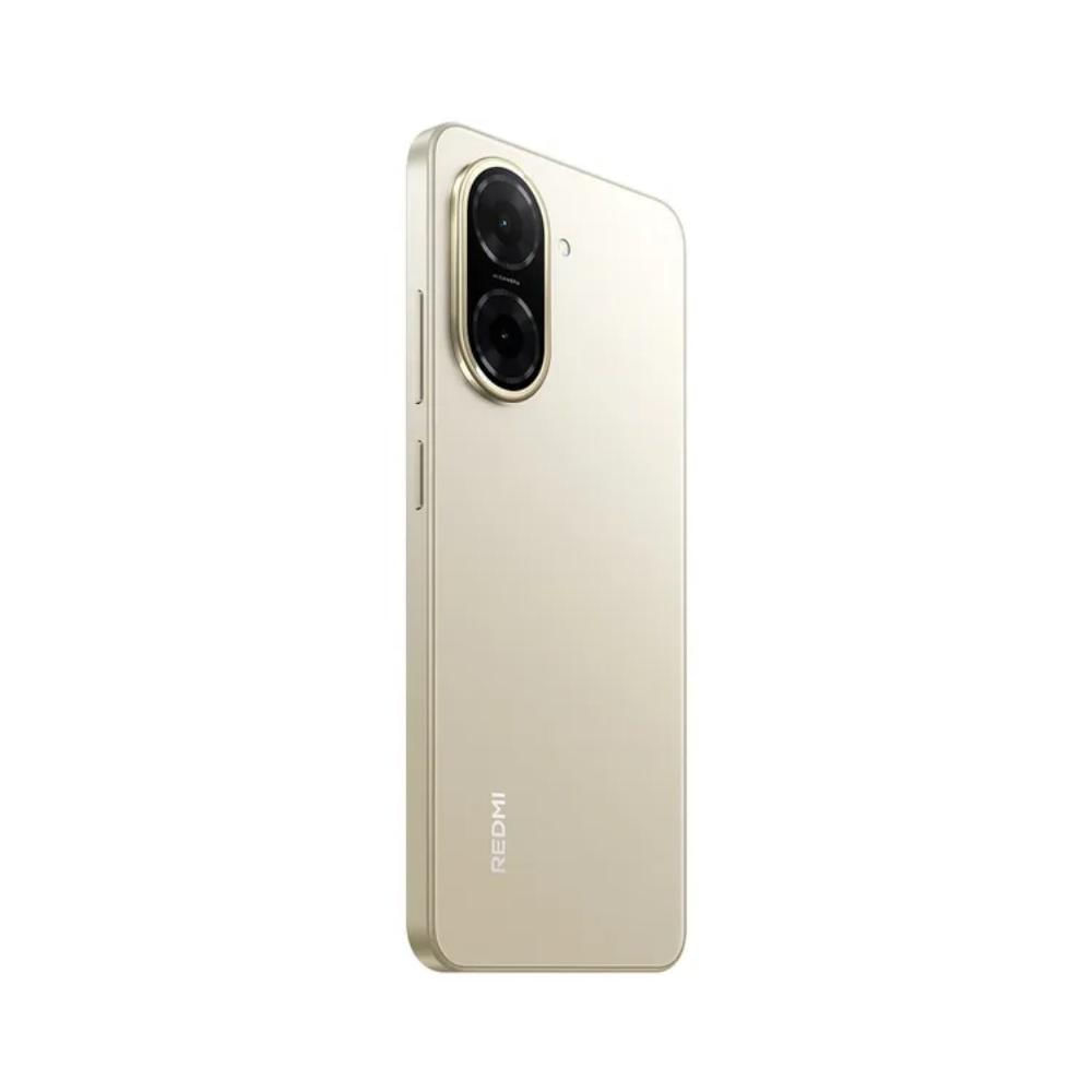 Celular Xiaomi Redmi A5 Lte 4G 128Gb 4Gb Ram Dorado + Reloj Inteligente img #3