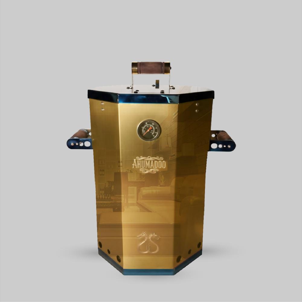 Barril Ahumador Estándar 40 Libras Premium img #1