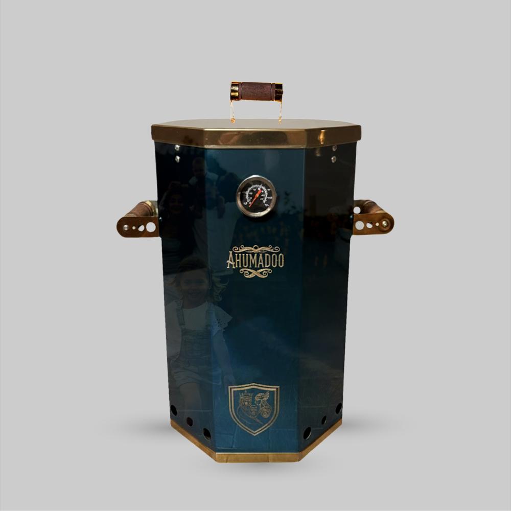 Barril Ahumador Estándar 40 Libras Premium img #2