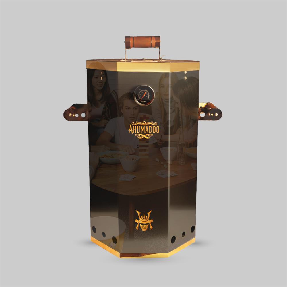 Barril Ahumador Estándar 40 Libras Premium img #3