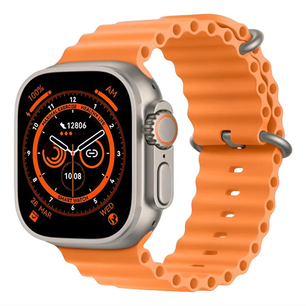 Reloj Pulsera Inteligente Deportivo Sensor Pulso Cardíaco img #1