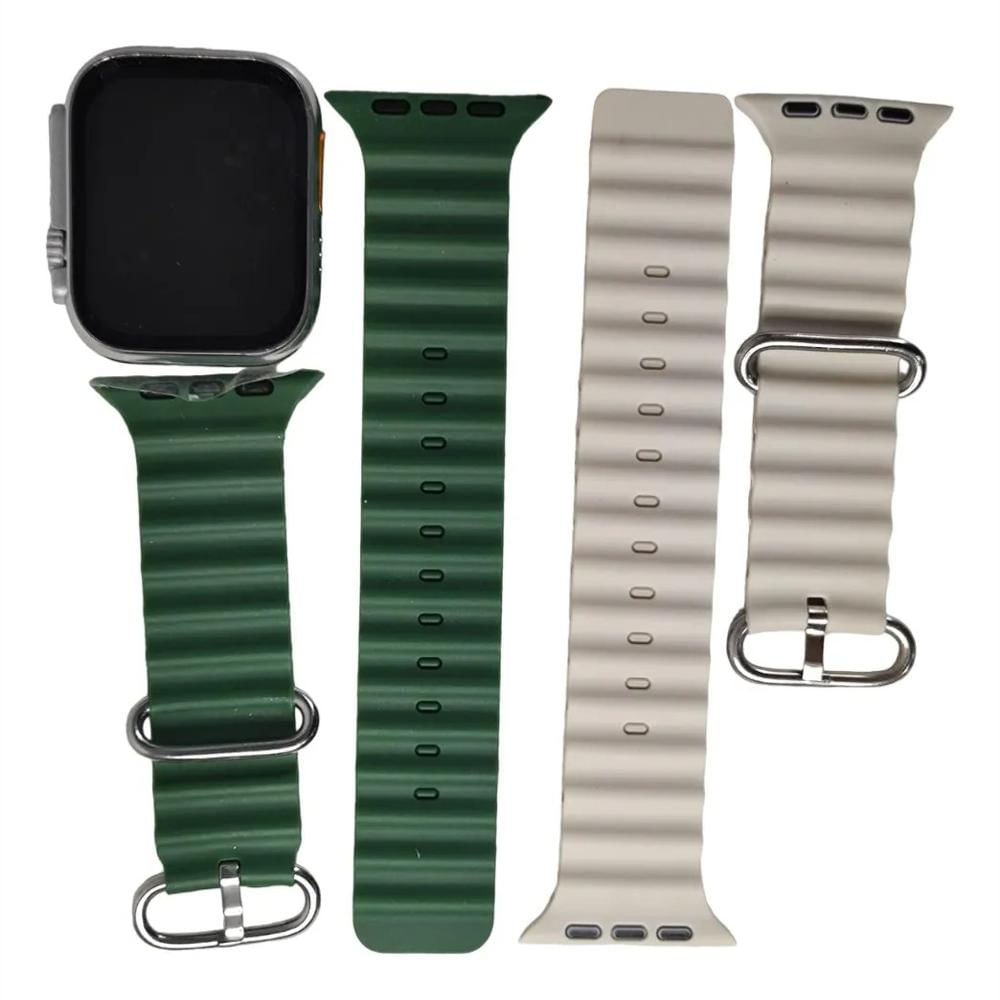 Reloj Pulsera Inteligente Deportivo Sensor Pulso Cardíaco img #2