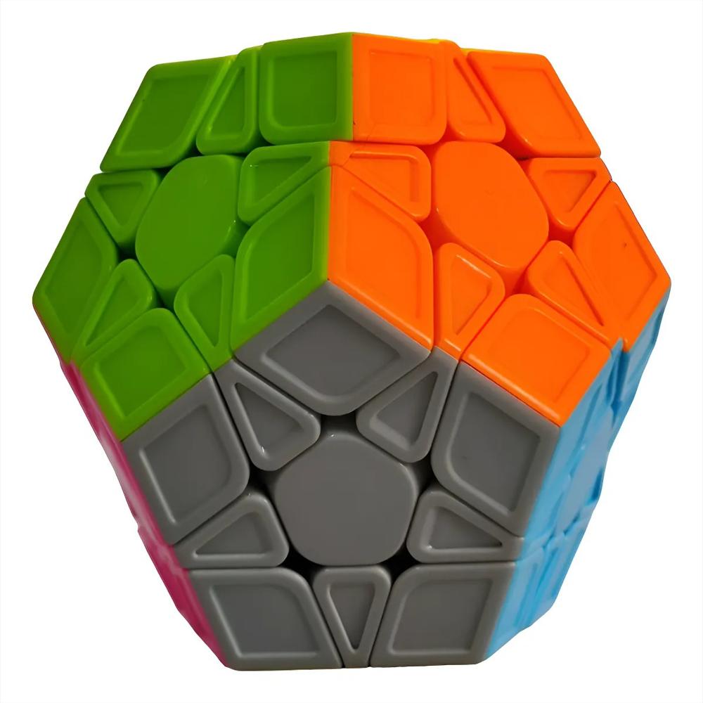Cubo Megaminx Rompecabezas Rubik 3X3 Stickerless X12 Caras img #1