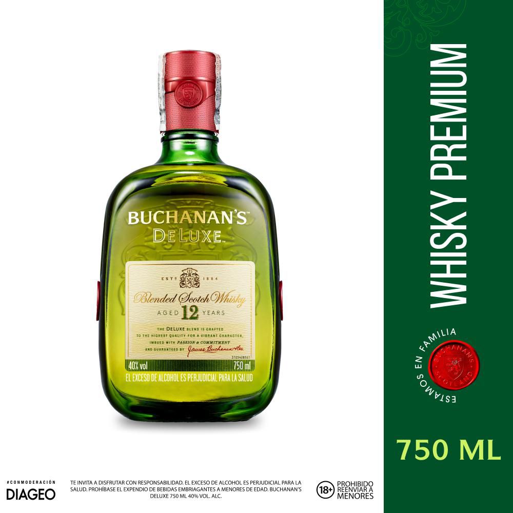 Whisky BUCHANAN S deluxe 12 Años (750  ml)