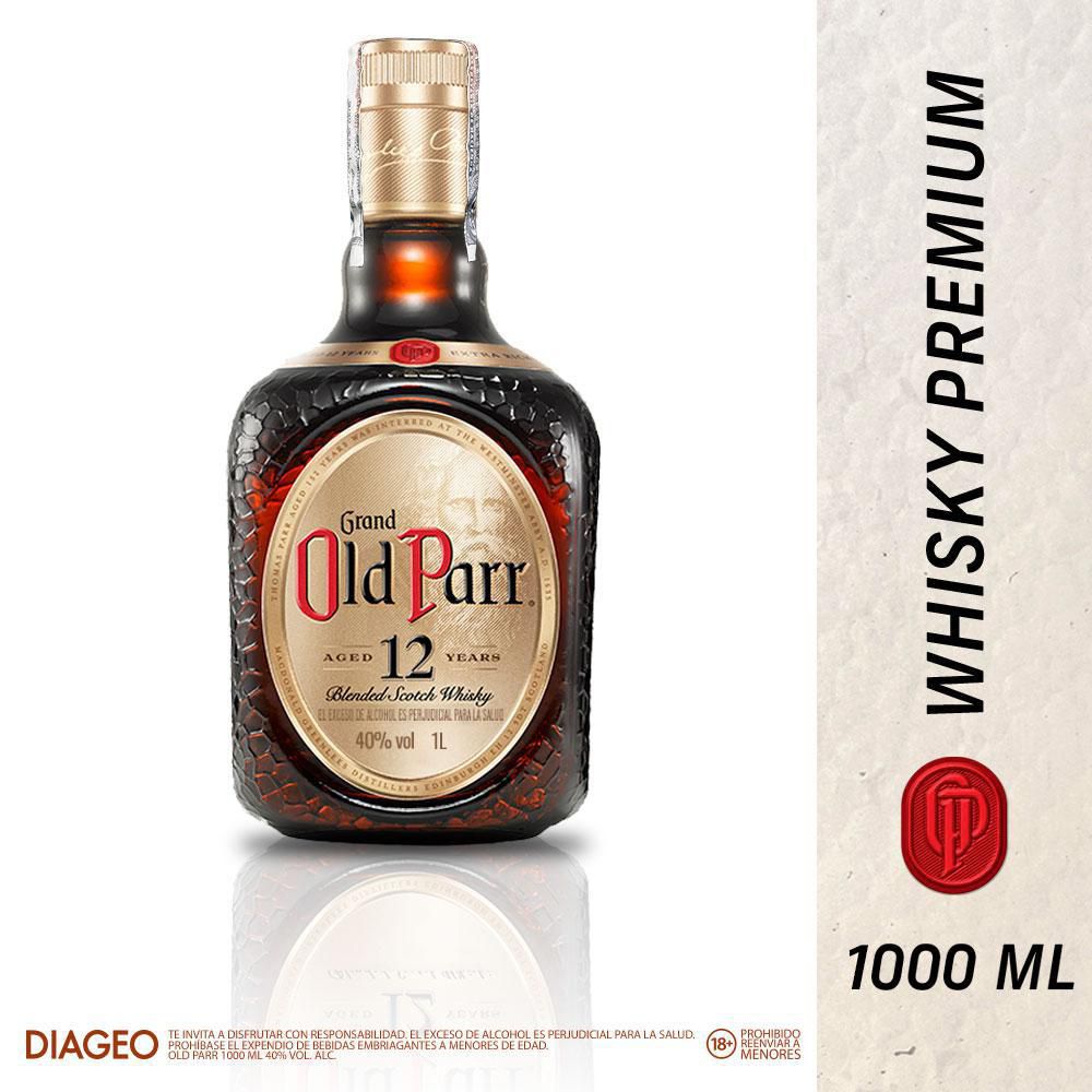 Whisky OLD PARR 12 años 12 Años (1000  ml)