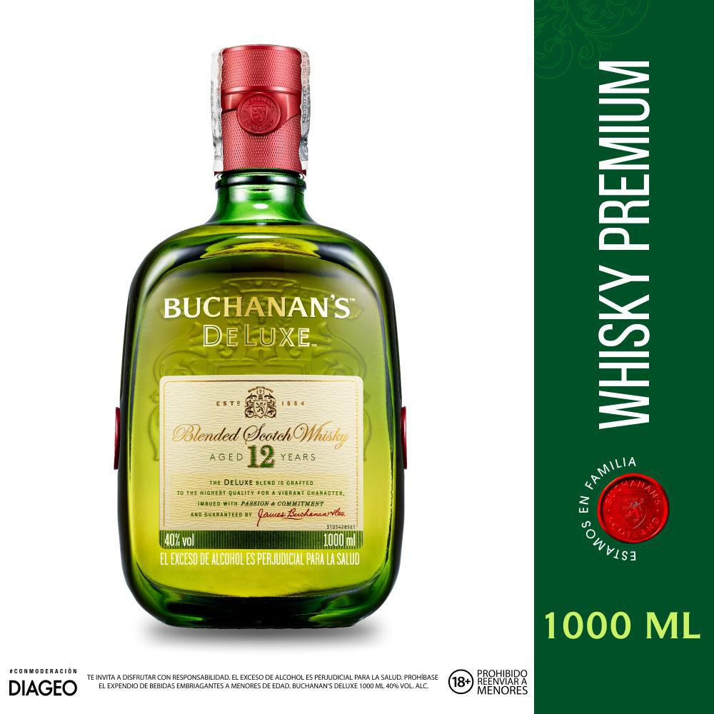 Whisky BUCHANAN S deluxe 12 Años (1000  ml)