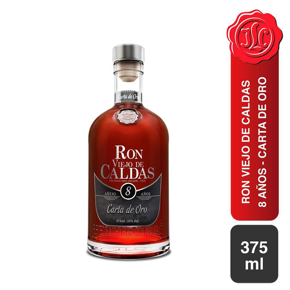 Ron Caldas 8años 375