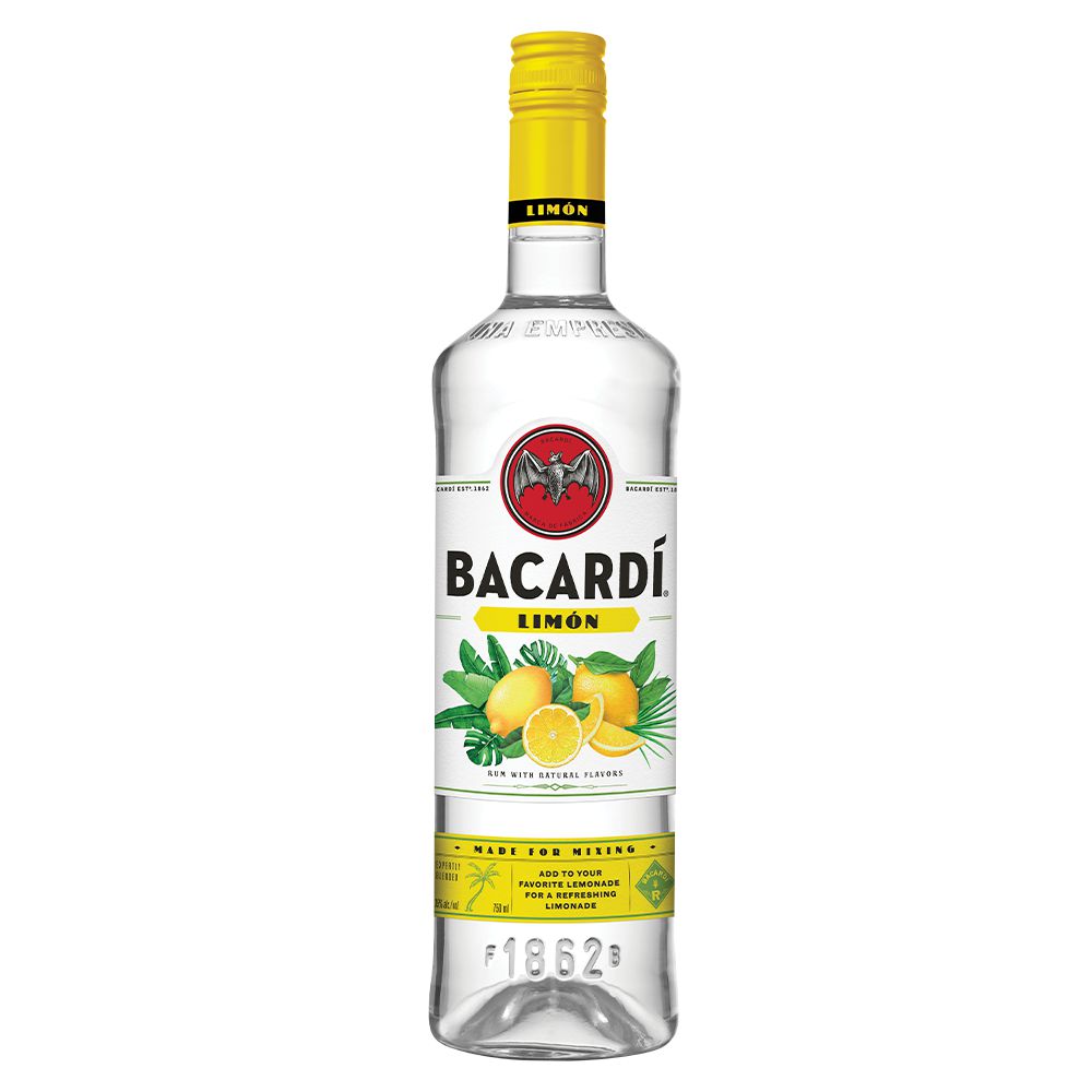 Ron BACARDI sabor limón  (750  ml)