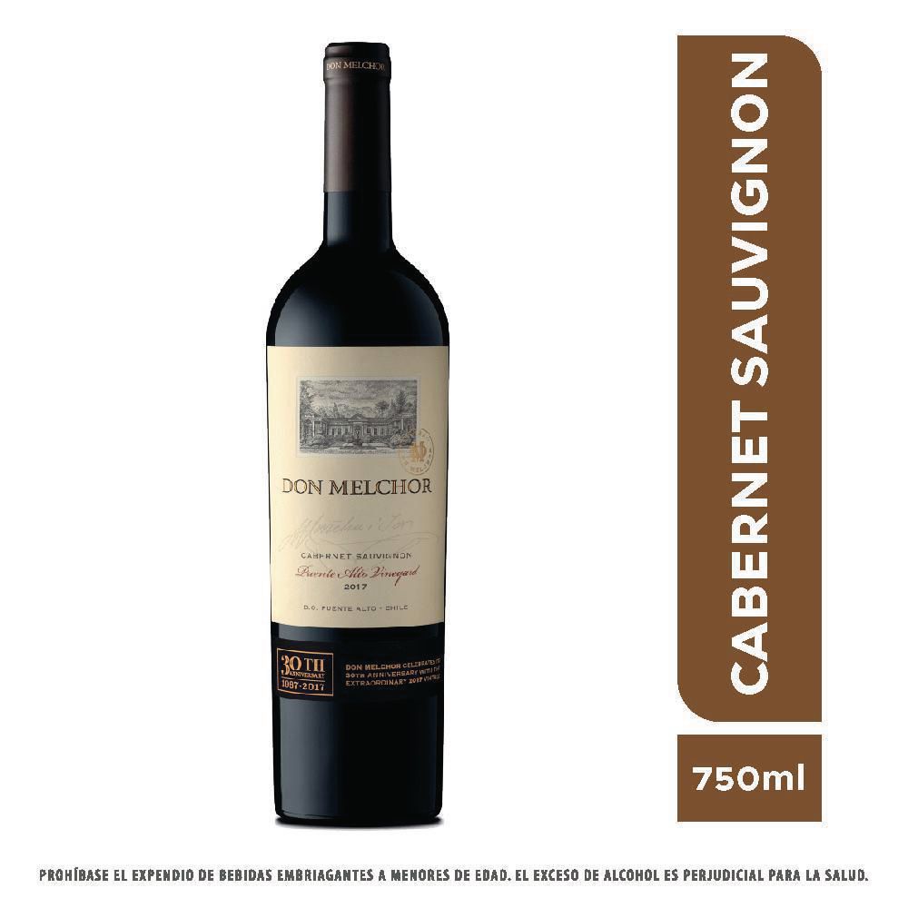 Vino tinto DON MELCHOR  Cabernet Sauvignon (750  ml) img #1
