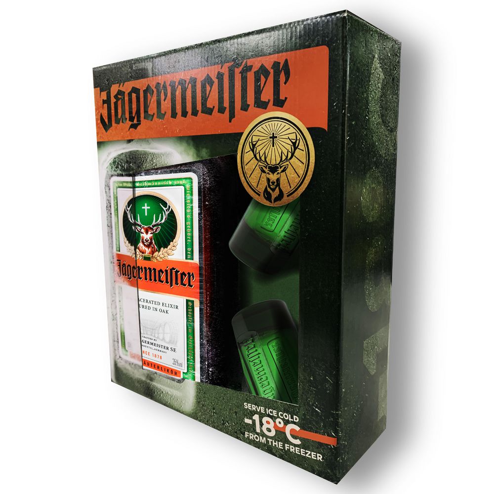 Coctel JAGERMEISTER hierbas shots (700  ml) img #1