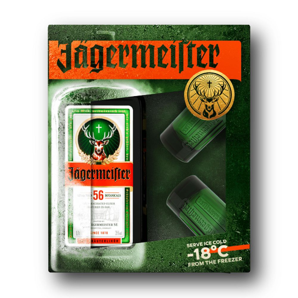 Coctel JAGERMEISTER hierbas shots (700  ml) img #2