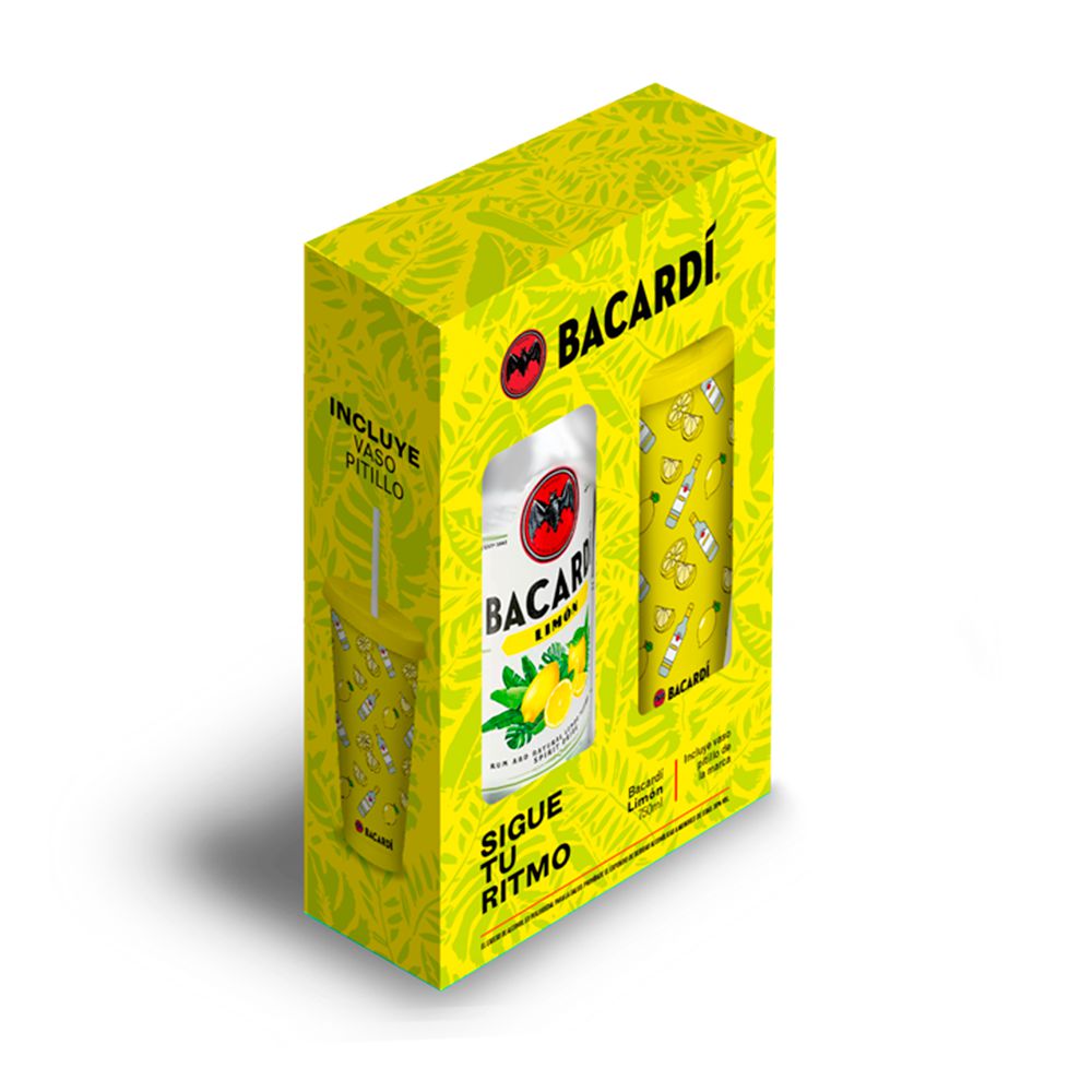 Ron Bacardi Limon Botella
