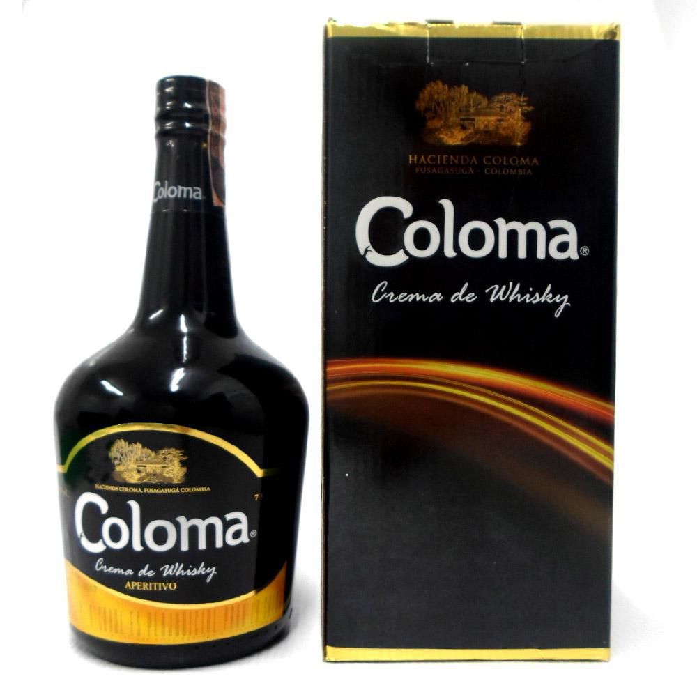 Crema de whisky COLOMA aperitivo (750  ml)