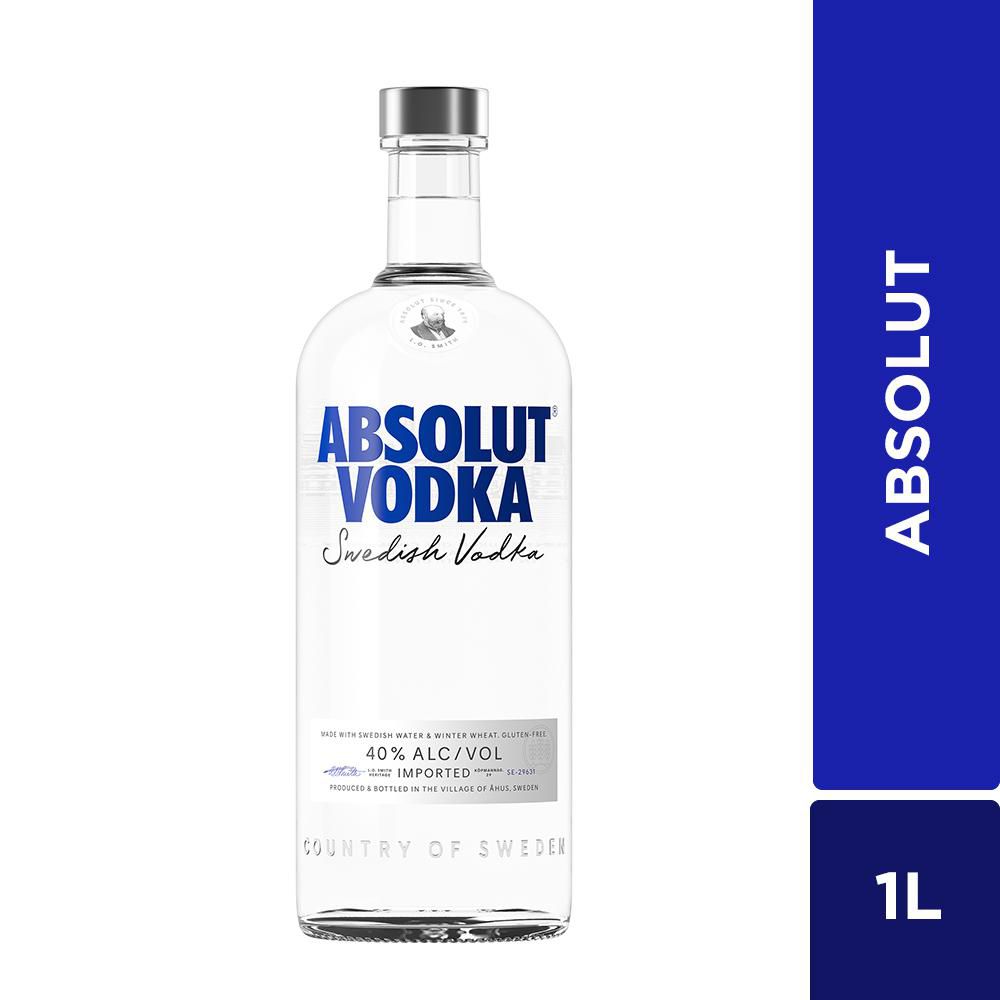 Vodka Absolut 1000ml