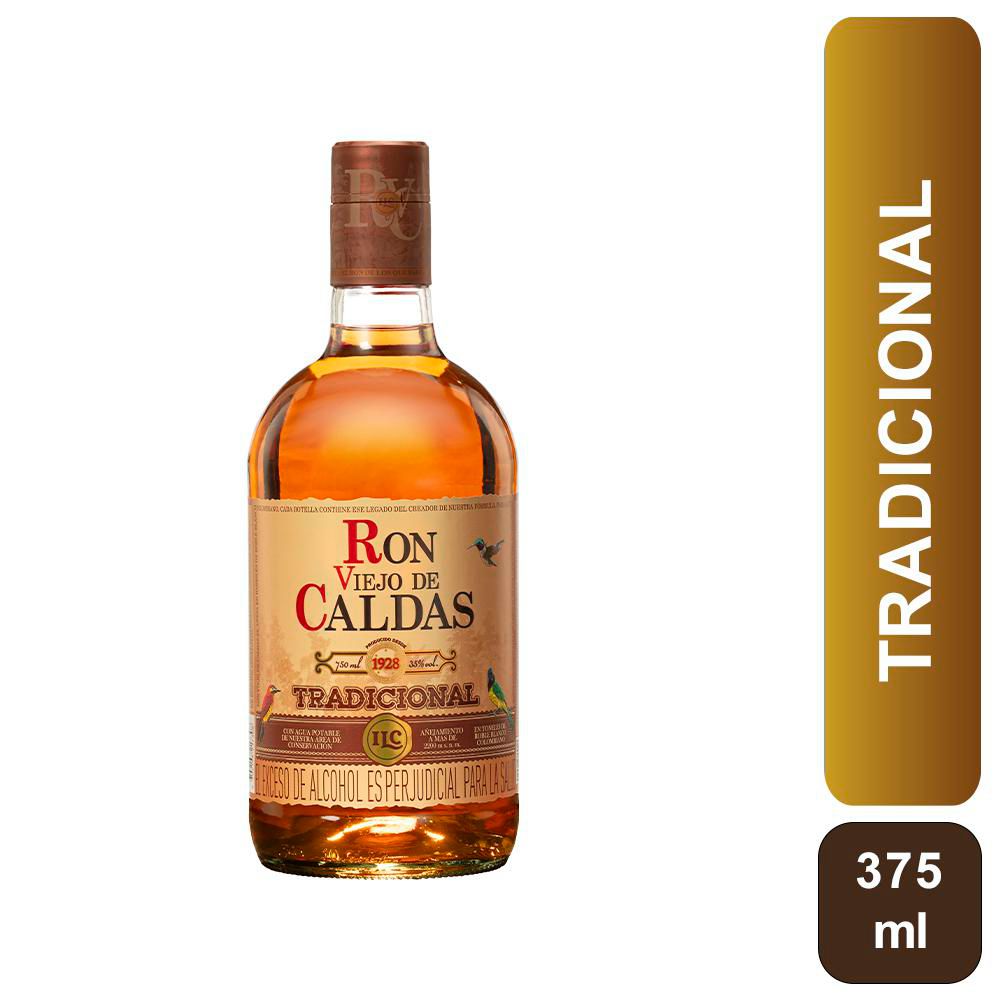 Ron Caldas Trad 375