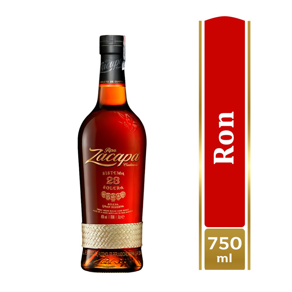 Ron ZACAPA 23 Años  (750  ml)