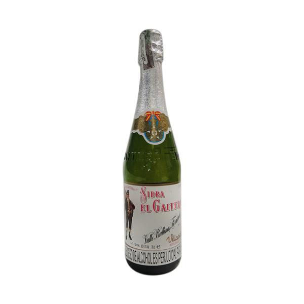 Sidra EL GAITERO espumosa (750  ml)