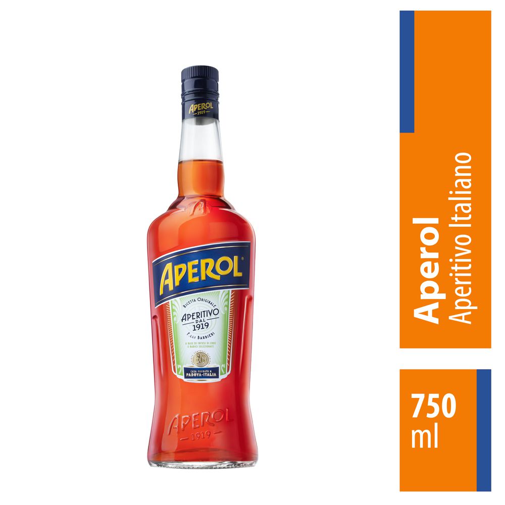 Aperitivo APEROL SPRITZ italiano (750  ml)