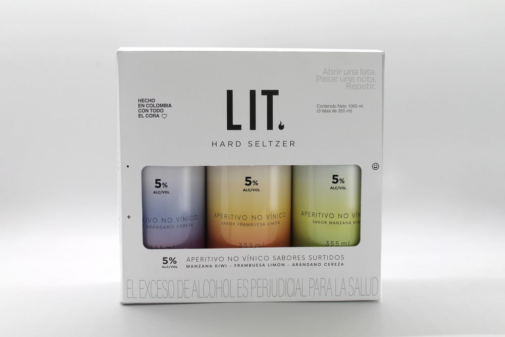 Aperitivo LIT no vínico surtidos (1065  ml)