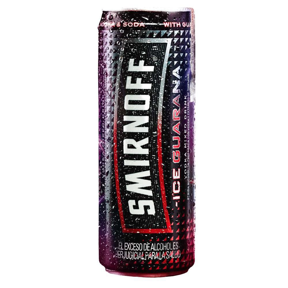 Guaraná SMIRNOFF  (250  ml) img #1