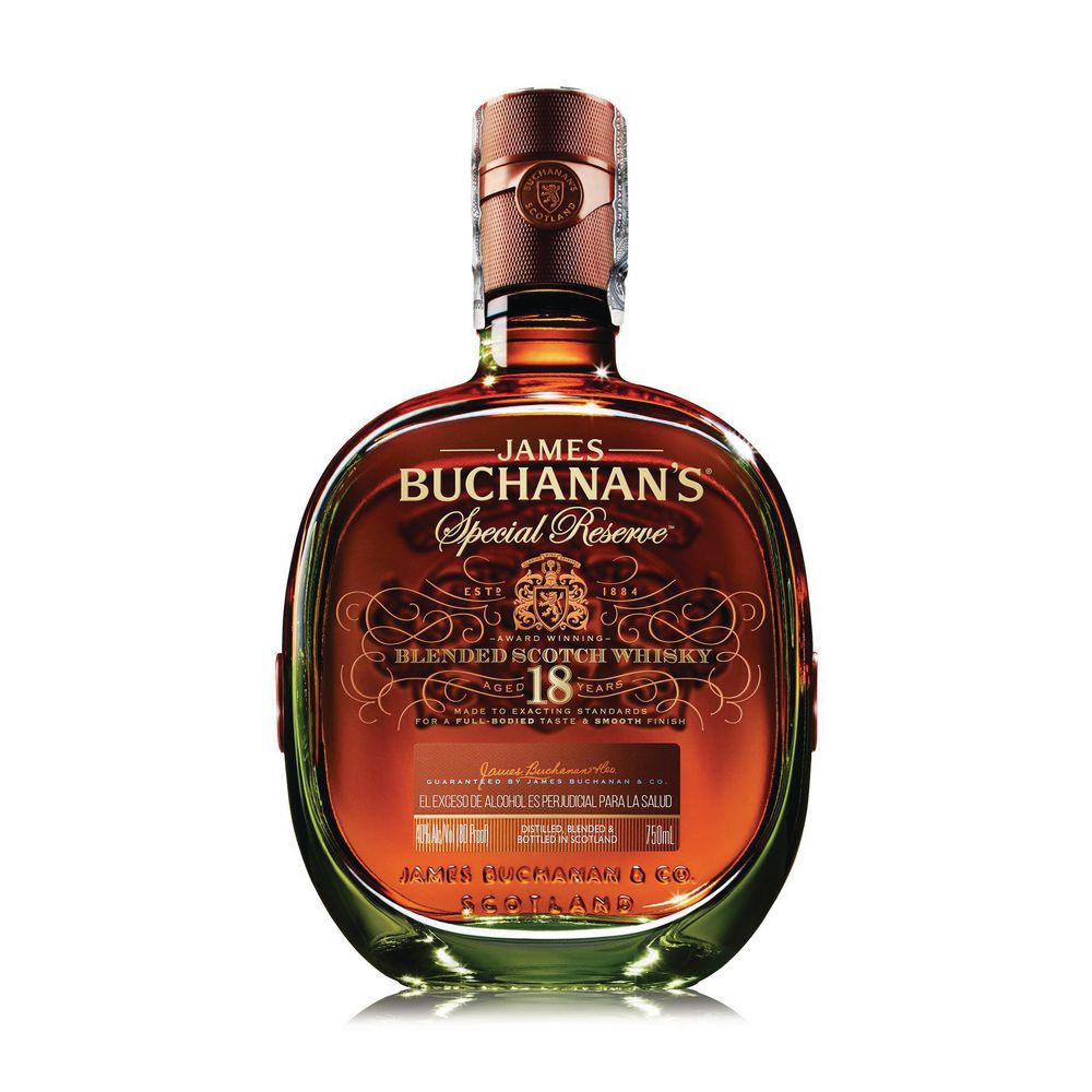 Whisky BUCHANAN S hielera obsequio 18 años (750  ml) img #2