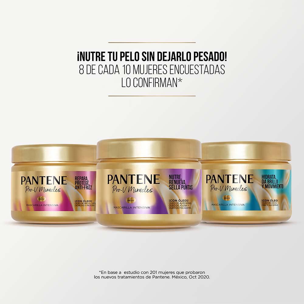 Mascarilla capilar PANTENE repara protege antifrizz (30  ml) img #2