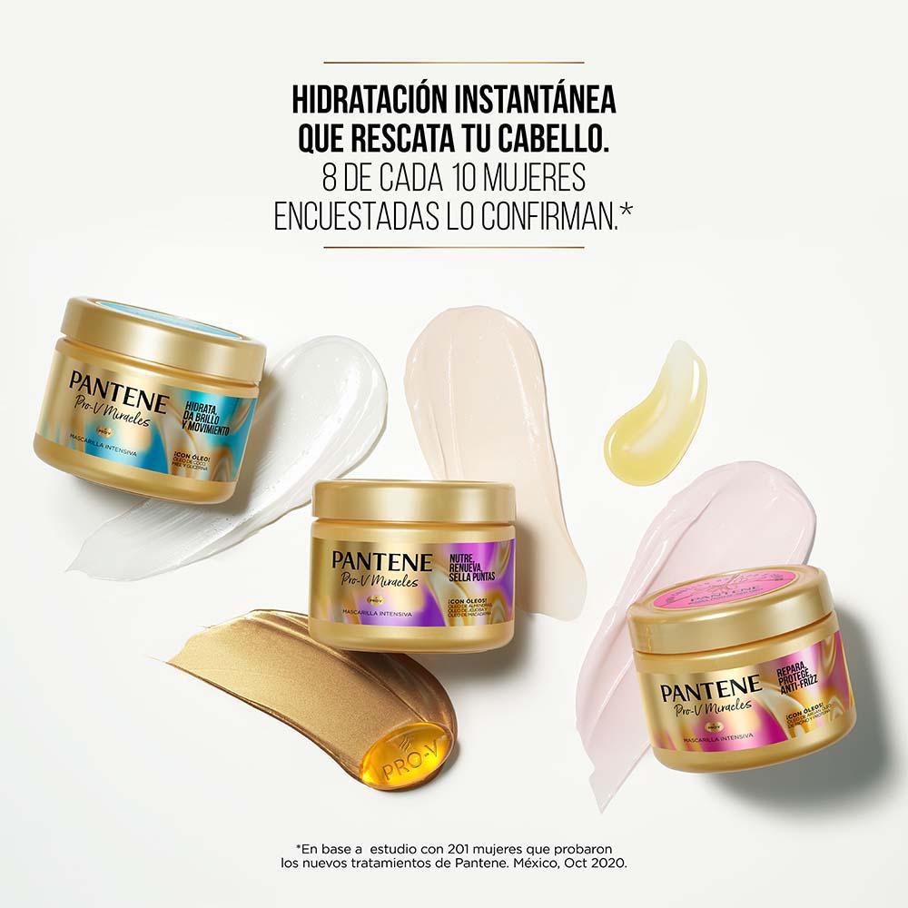 Mascarilla capilar PANTENE repara protege antifrizz (30  ml) img #4