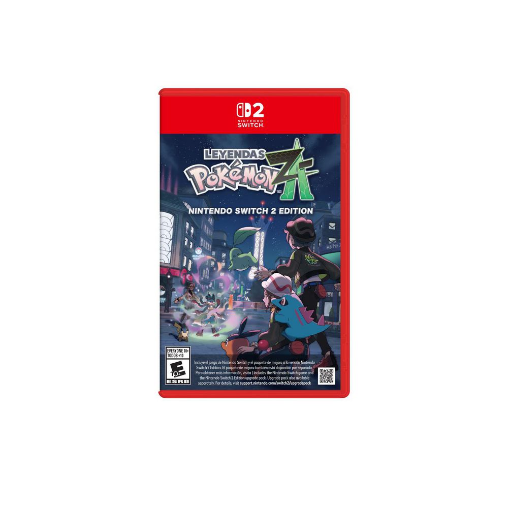 Video Juegos Juego Fisico Nintendo Switch NLSPALZLB