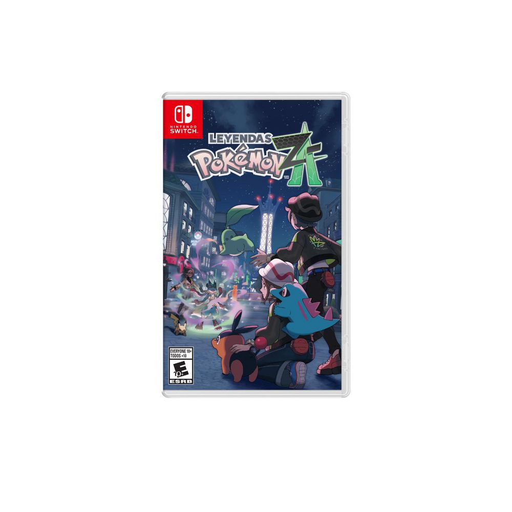 Video Juegos Juego Fisico Nintendo Switch HLCPALZLA