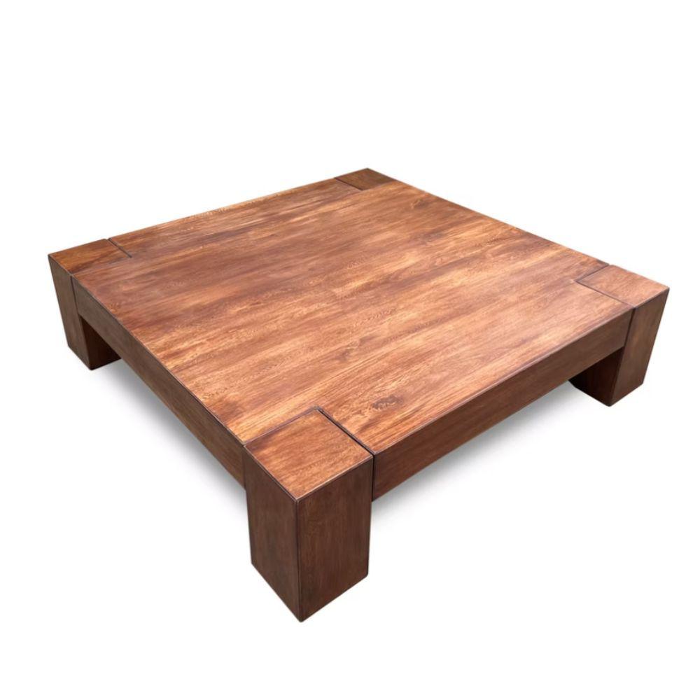 Mesa De Centro Passion 140Cm X 140Cm Roble img #1