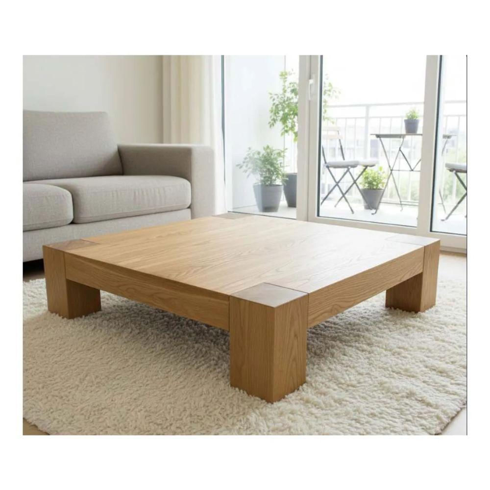 Mesa De Centro Passion 140Cm X 140Cm Roble img #4