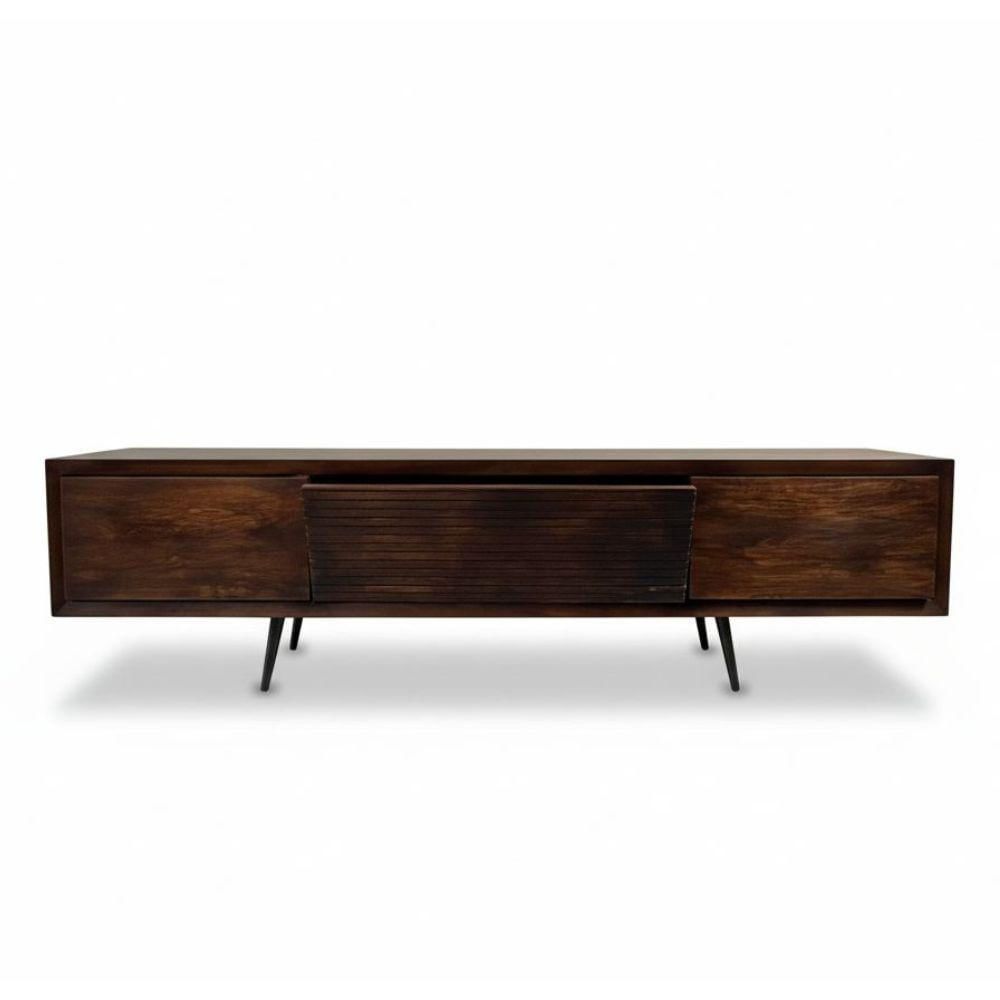Mesa De Tv Luxor 200Cm X 40Cm Roble img #1