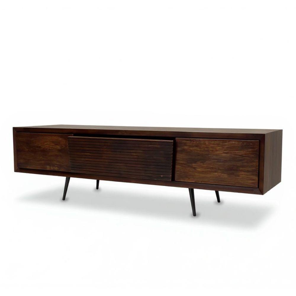 Mesa De Tv Luxor 200Cm X 40Cm Roble img #2