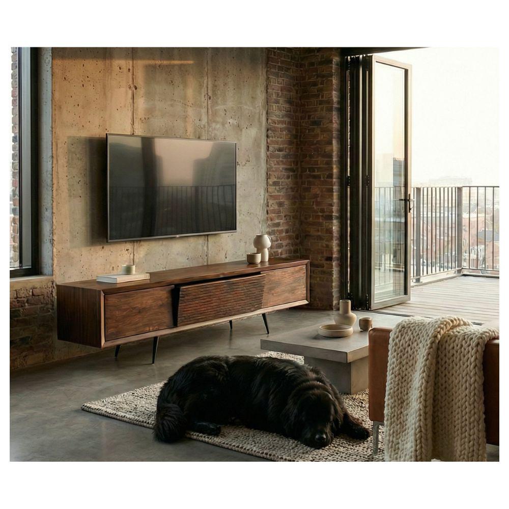 Mesa De Tv Luxor 200Cm X 40Cm Roble img #5