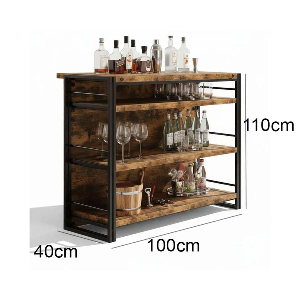 Bar Korak 100Cm X 40Cm Roble img #2