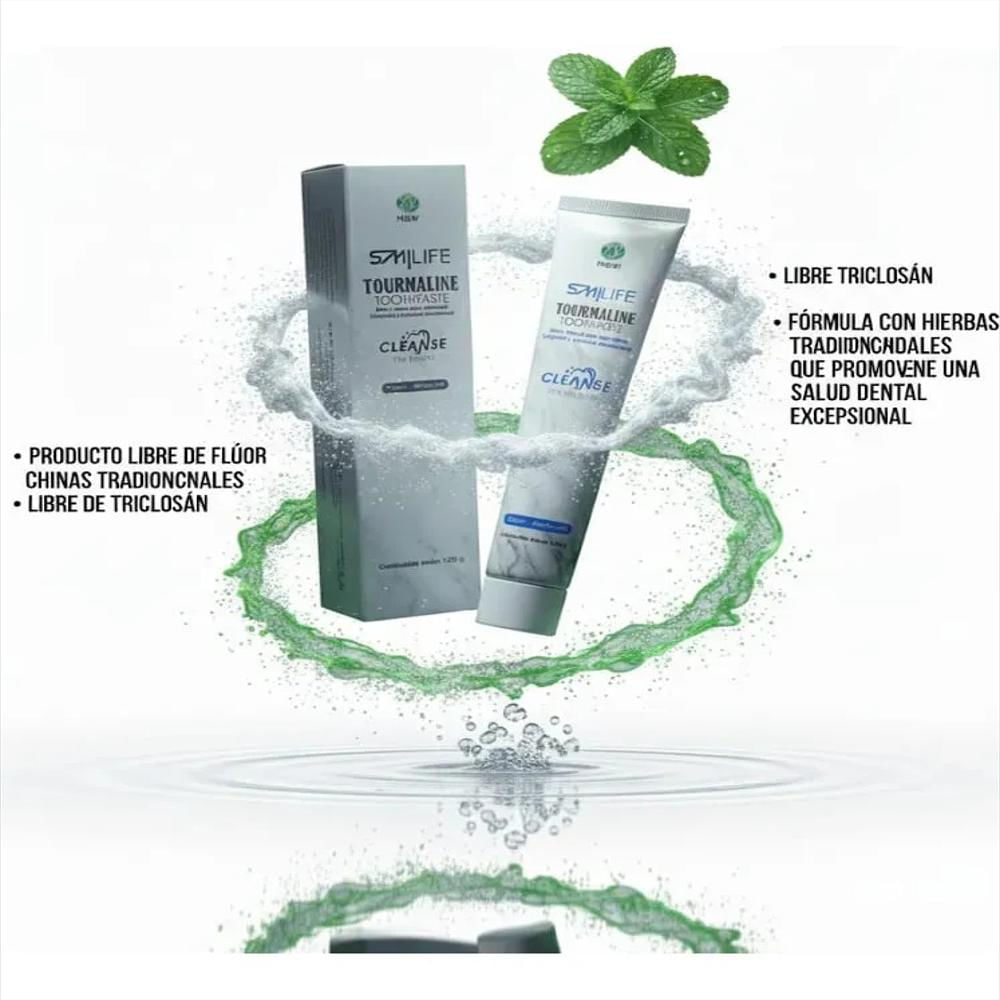 Crema Dental De Tourmaline img #4