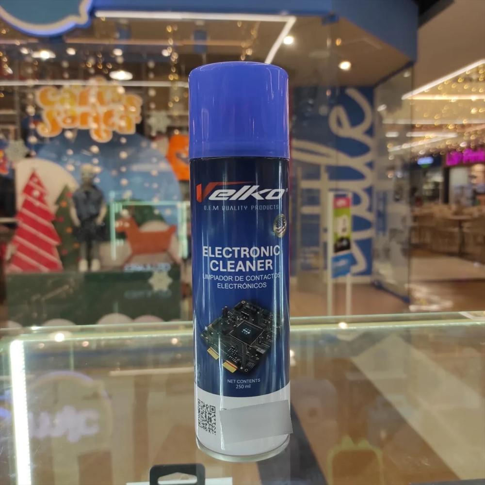 Limpiador Electrónico Limpia Contactos 250Ml Velko img #2